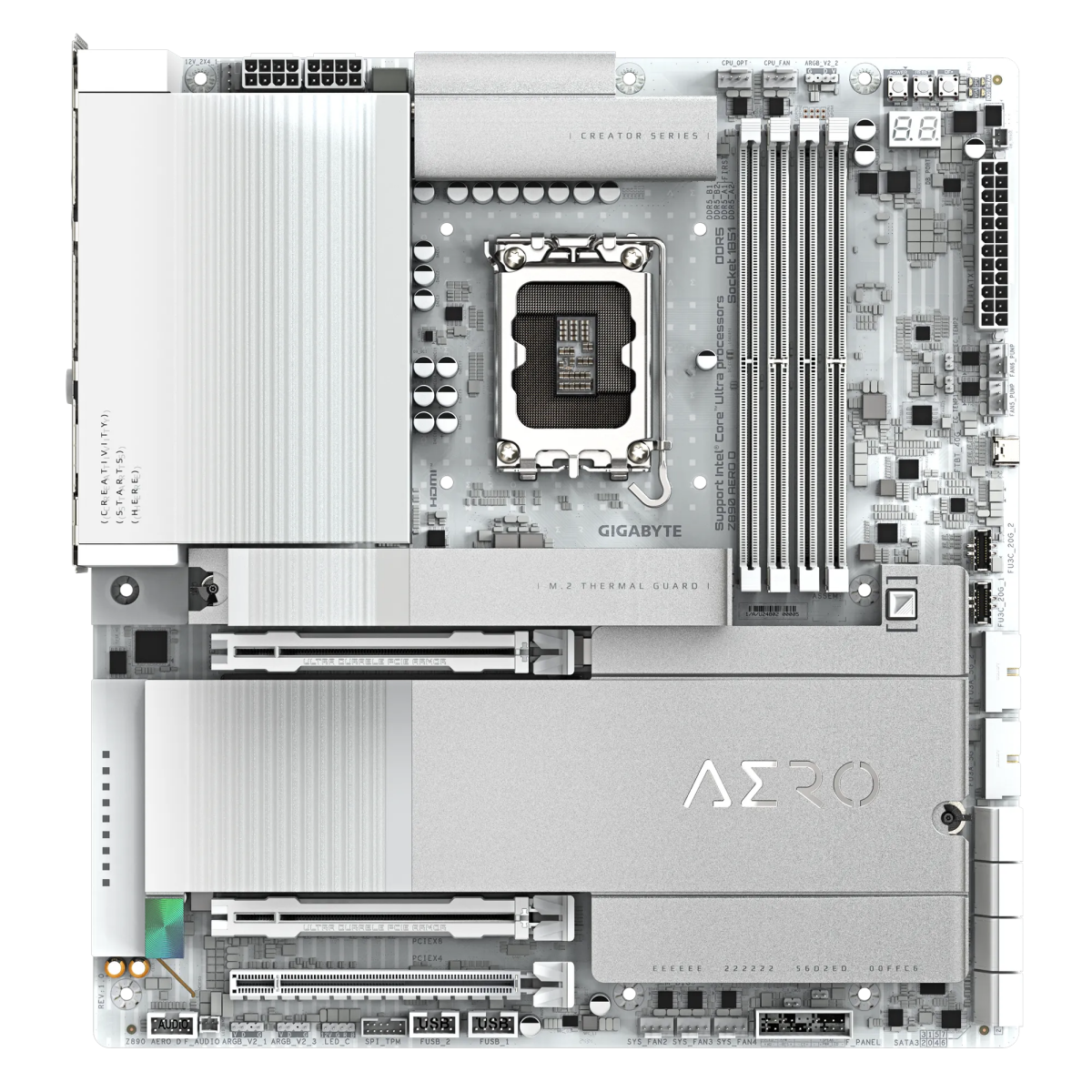 Pamatplate GIGABYTE Z890 AERO D