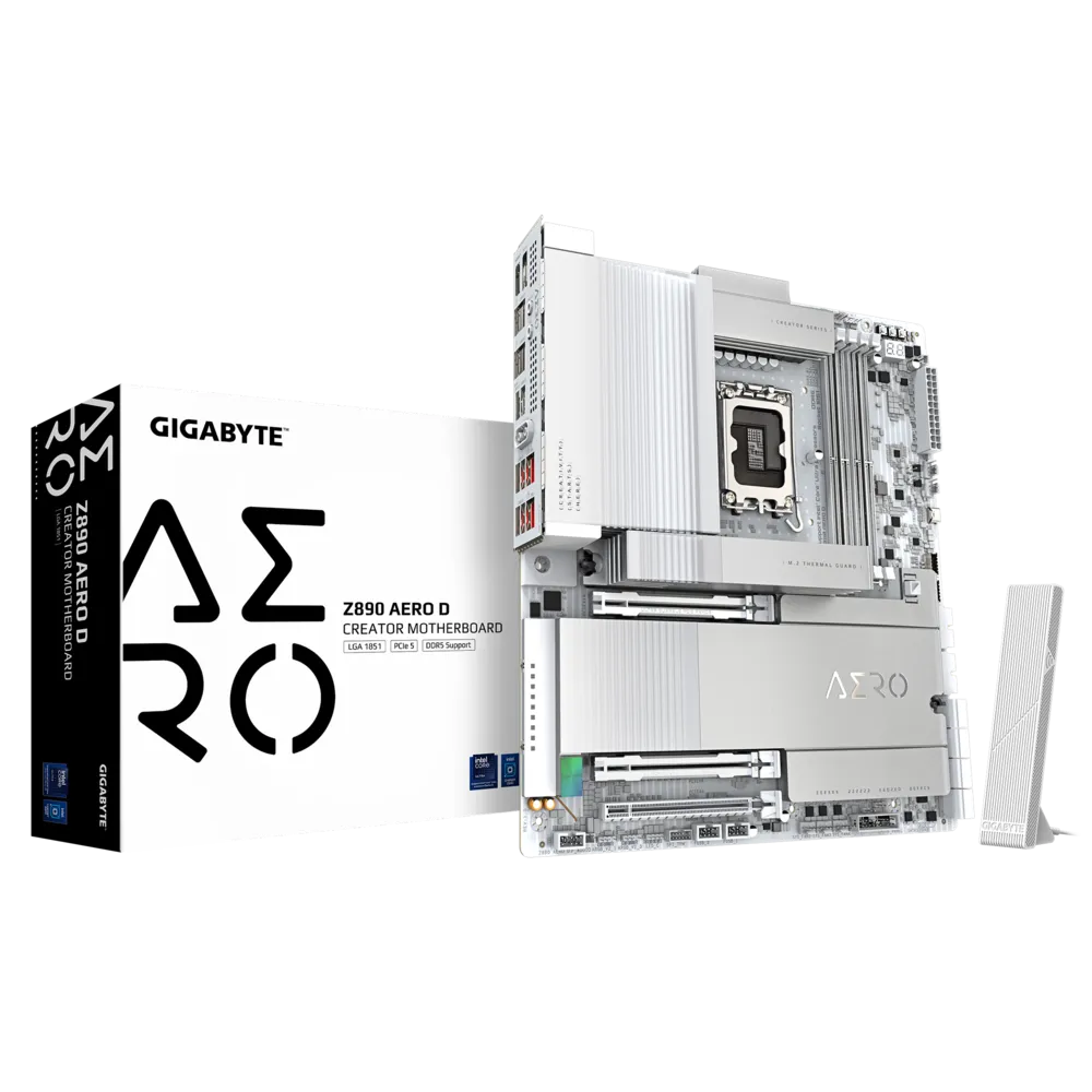 Pamatplate GIGABYTE Z890 AERO D - foto 4