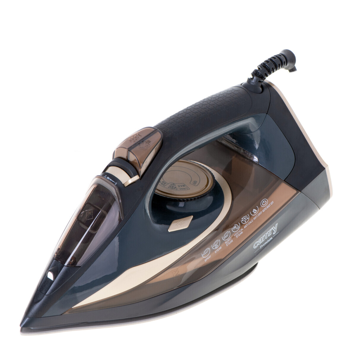 Bügeleisen Camry CR 5036 Black, Gold
