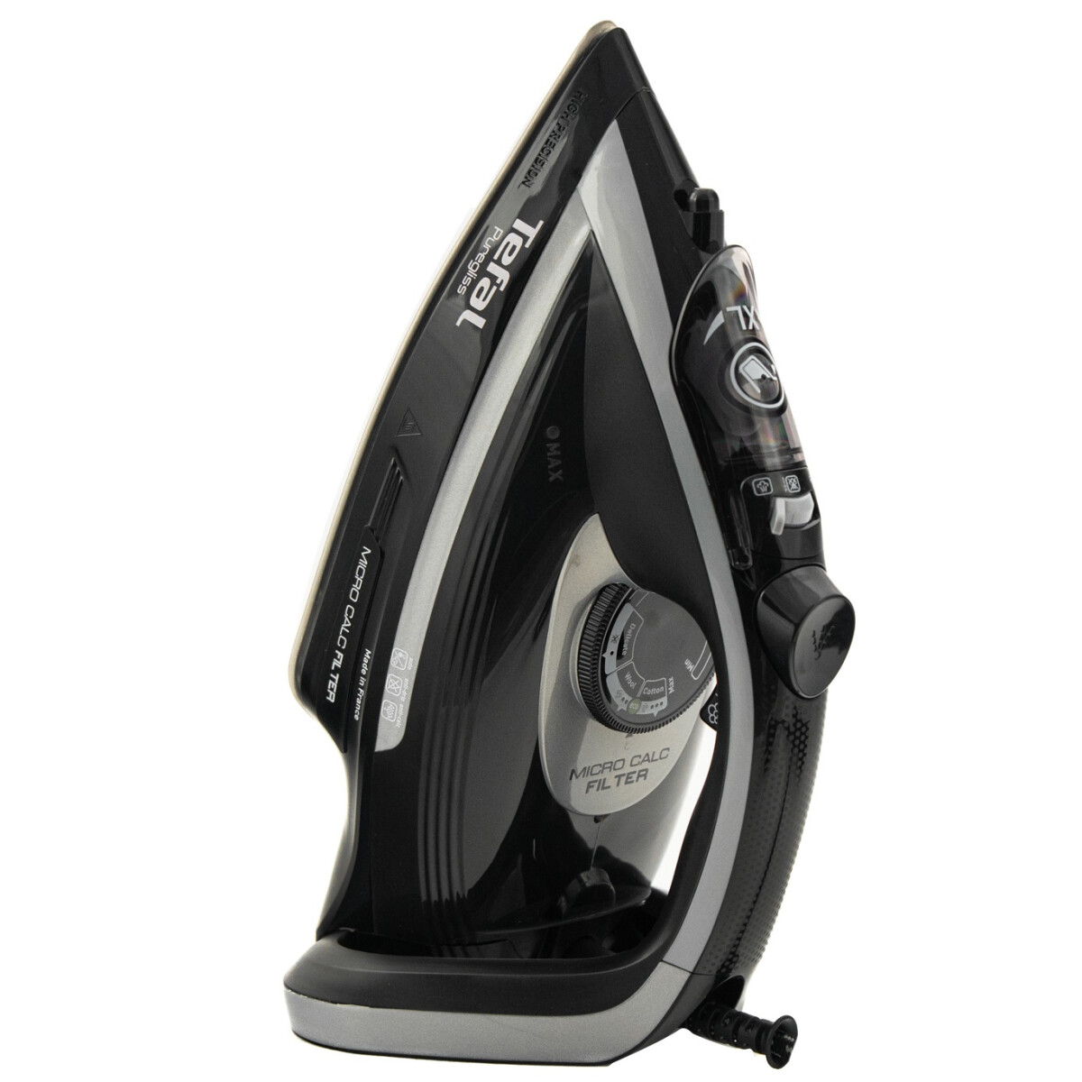 Bügeleisen Tefal FV8062 Puregliss Black, Grey - Foto 2
