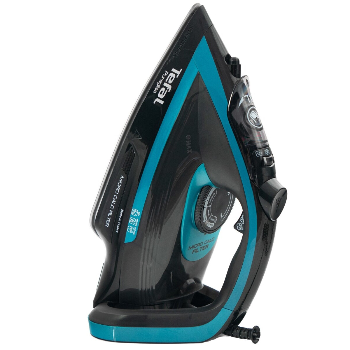 Gludeklis Tefal FV8066E0 Black, Blue - foto 2