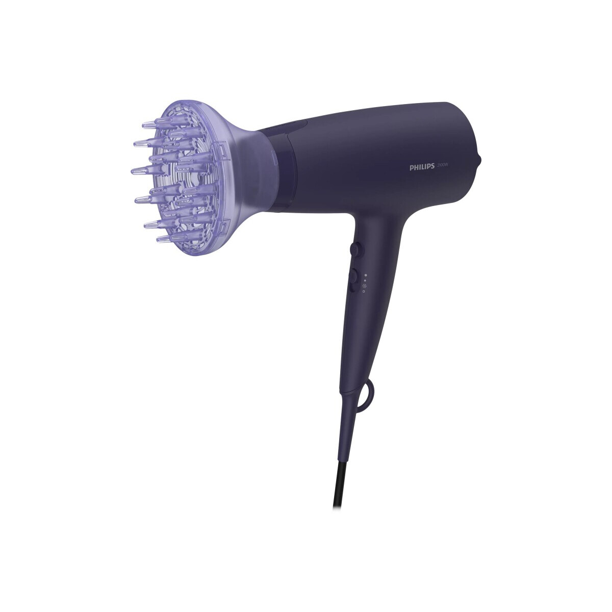 Haartrockner Philips BHD360/20 Black, Blue - Foto 2