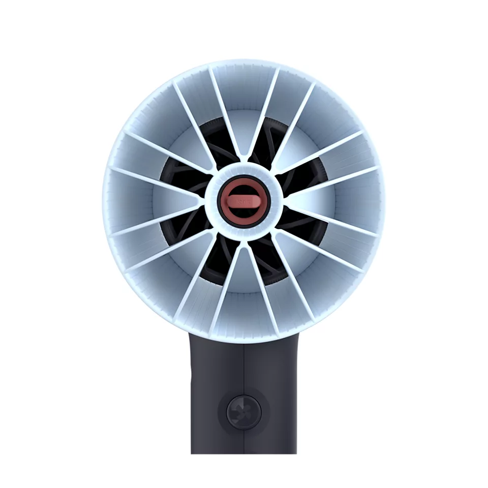 Haartrockner Philips BHD360/20 Black, Blue - Foto 5