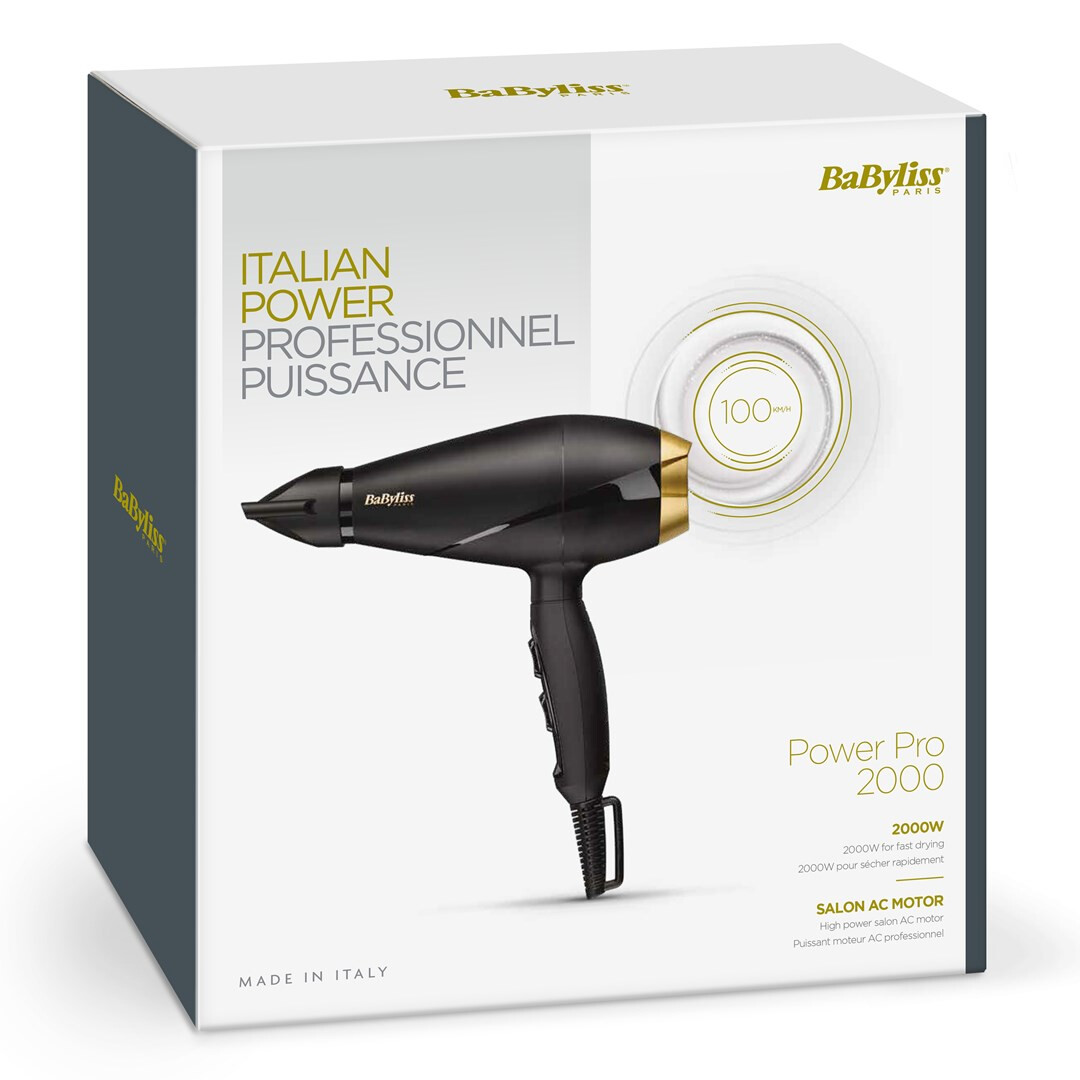 Webshop BaByliss 6704E Black, Gold - Foto 2