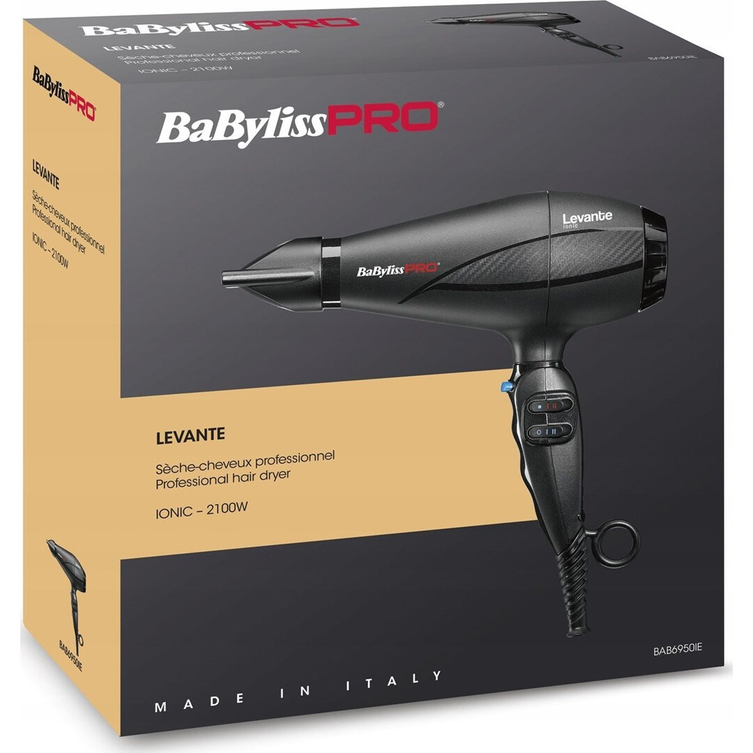 Haartrockner BaByliss BAB6950IE Black, Silver - Foto 2
