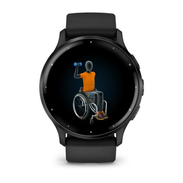 Viedpulkstenis Garmin VENU 3  (010-02784-01) - foto 2
