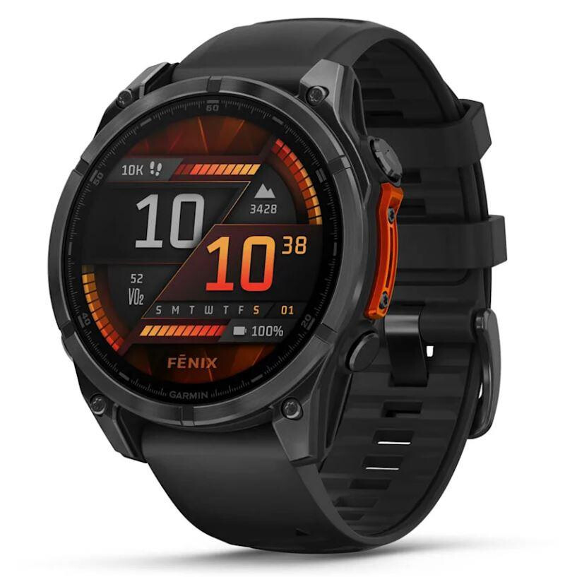 Viedpulkstenis Garmin FENIX 8 (010-02904-00)