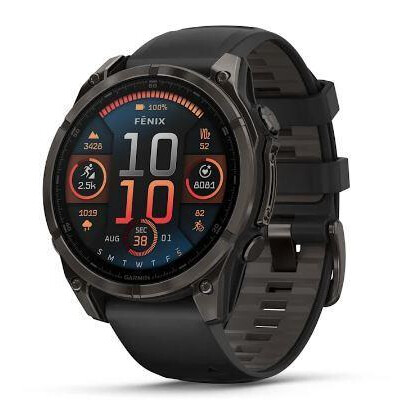 Viedpulkstenis Garmin FENIX 8 (010-02905-21) - foto 2