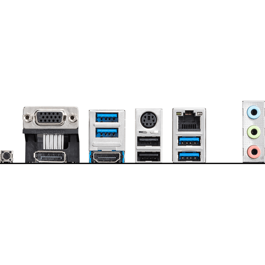 Pamatplate MSI B550 B550M PRO-VDH Black (7C95-017R) - foto 4