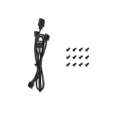 Korpusa dzesētājs DeepCool FL12R-3 IN 1 (R-FL12R-BKAPN3-G)