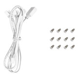 Korpusa ventilatori DeepCool FL12R WH-3 IN 1 (R-FL12R-WHAPN3-G)