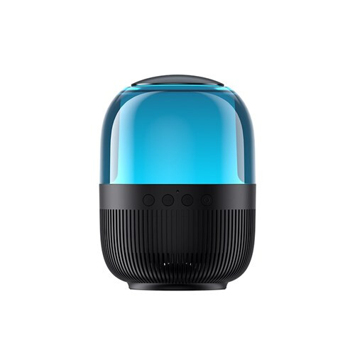 Tragbare Lautsprecher Havit SK889BT Bluetooth RGB Wireless Speaker Black - Foto 2