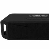 Pārnēsājama akustika Esperanza FOLK Stereo Portable Speaker (Black, 6 W)