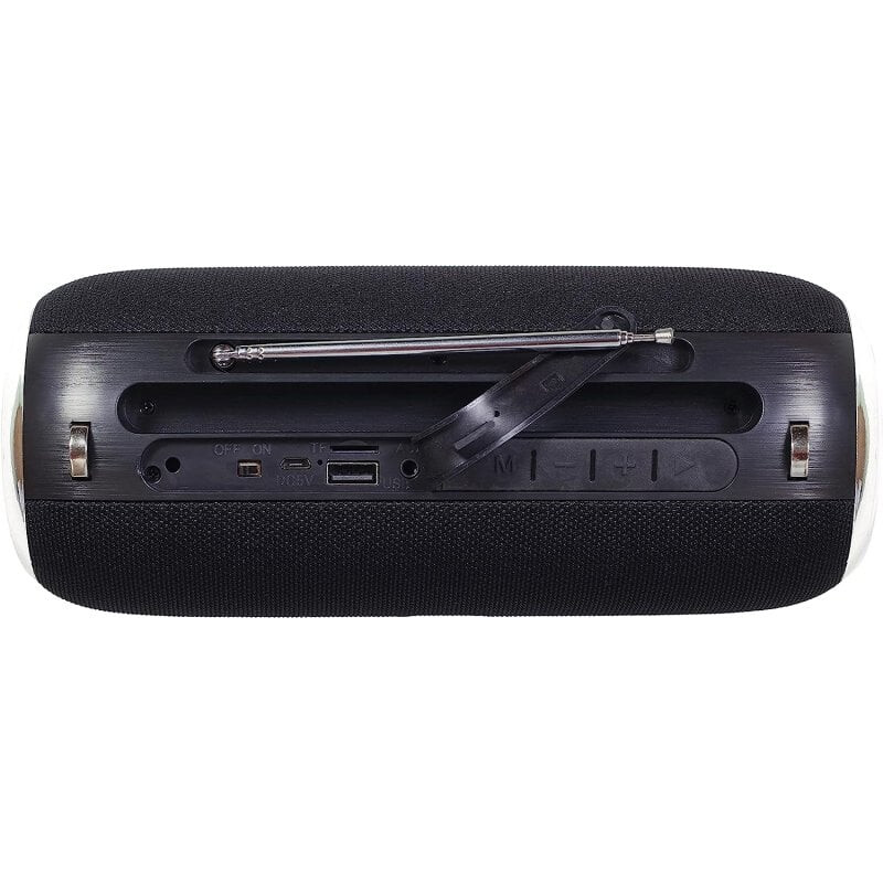 Pārnēsājama akustika Gembird SPK-BT-17 Black - foto 2