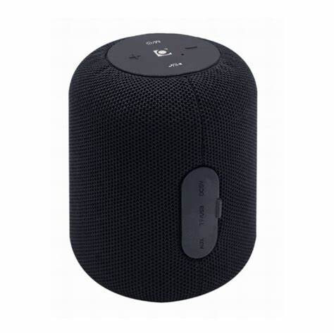 Pārnēsājama akustika Gembird SPK-BT-15-BK