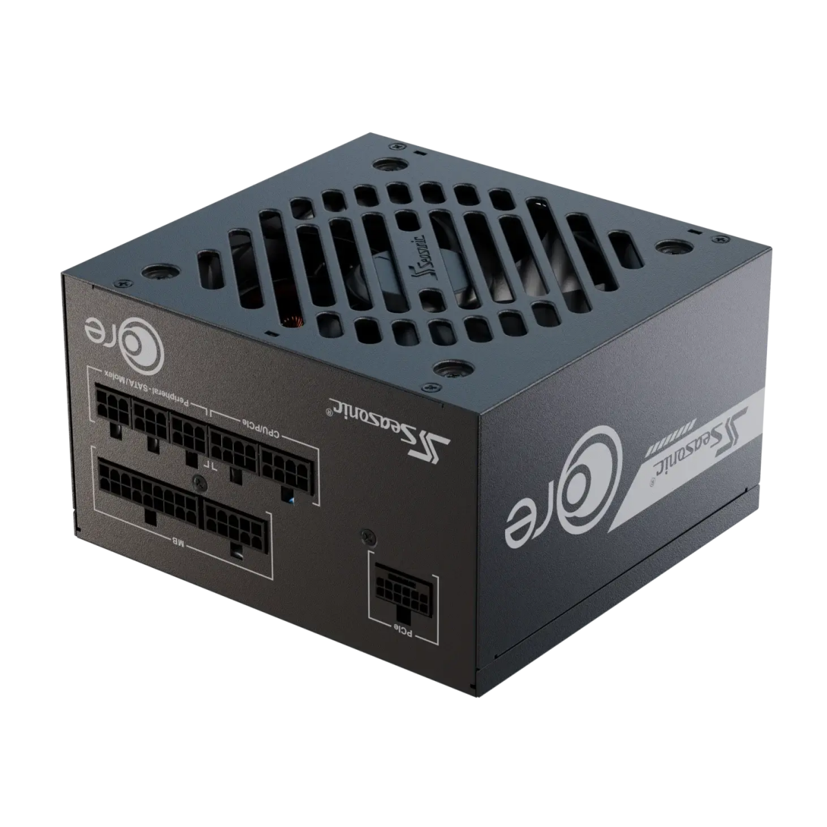 Barošanas bloks SEASONIC CORE GX 750W (SRP-CGX751-A5A32SF) - foto 5