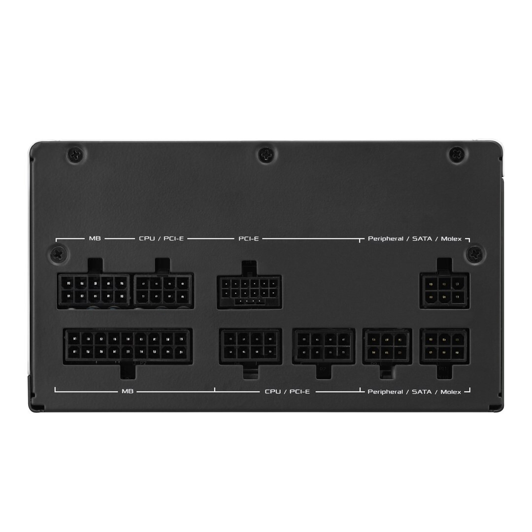 Barošanas bloks ASUS AP-850G Black, White (90YE00U0-B0NA00) - foto 4