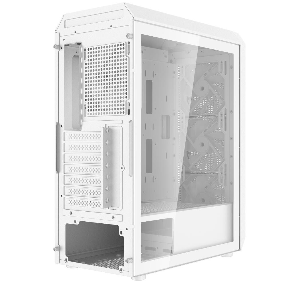 Datora korpuss ADATA XPG VALOR AIR PLUS Midi Tower White (75261538) - foto 4