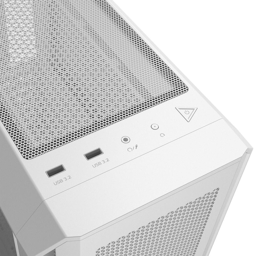 Datora korpuss ADATA XPG VALOR AIR PLUS Midi Tower White (75261538) - foto 5