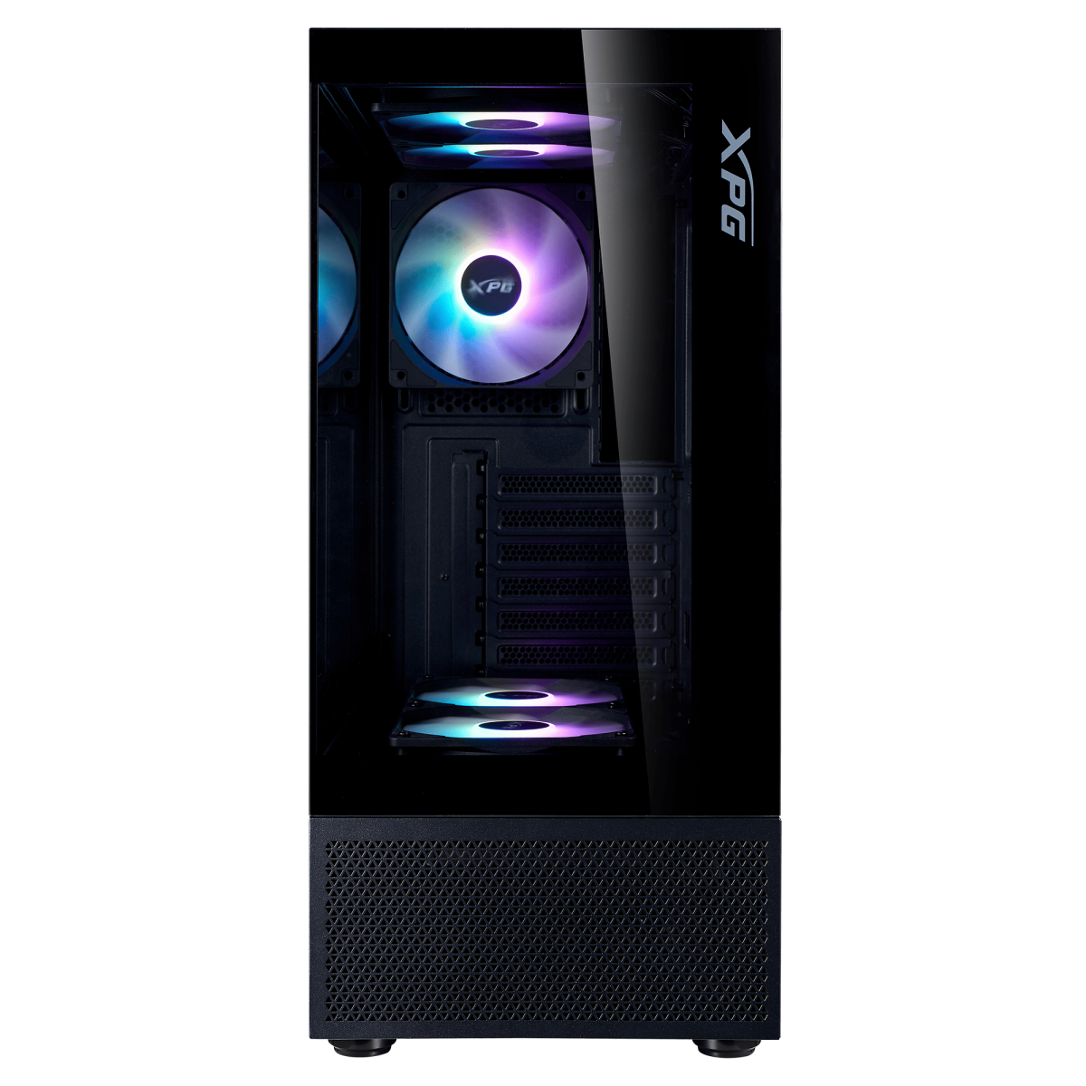 Datora korpuss ADATA XPG Invader X Mini Midi Tower Black (75261541) - foto 2