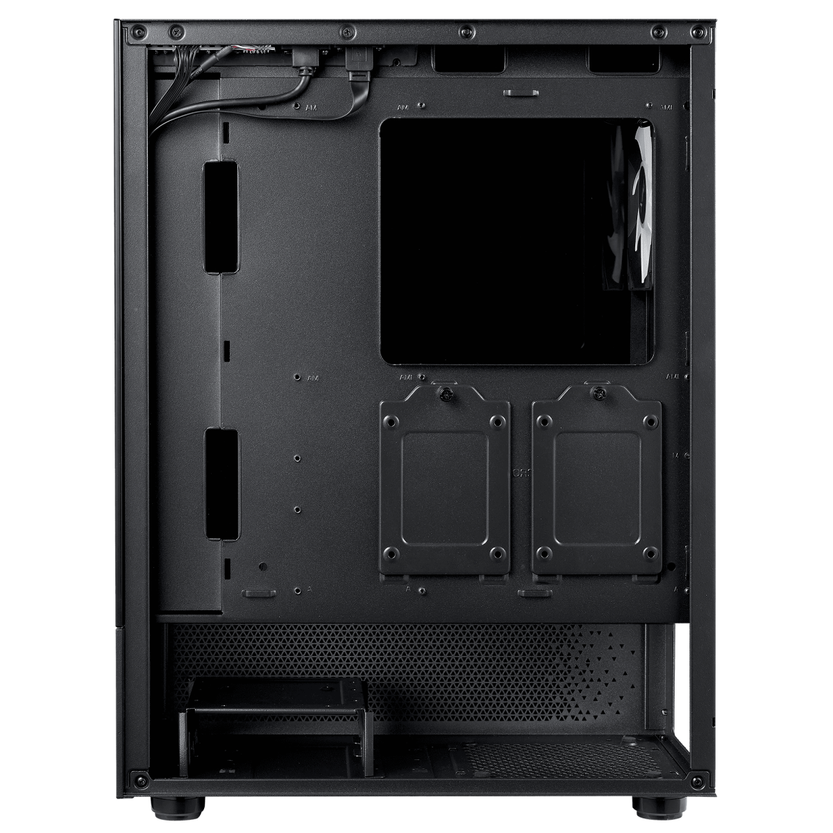 Datora korpuss ADATA XPG Invader X Mini Midi Tower Black (75261541) - foto 5