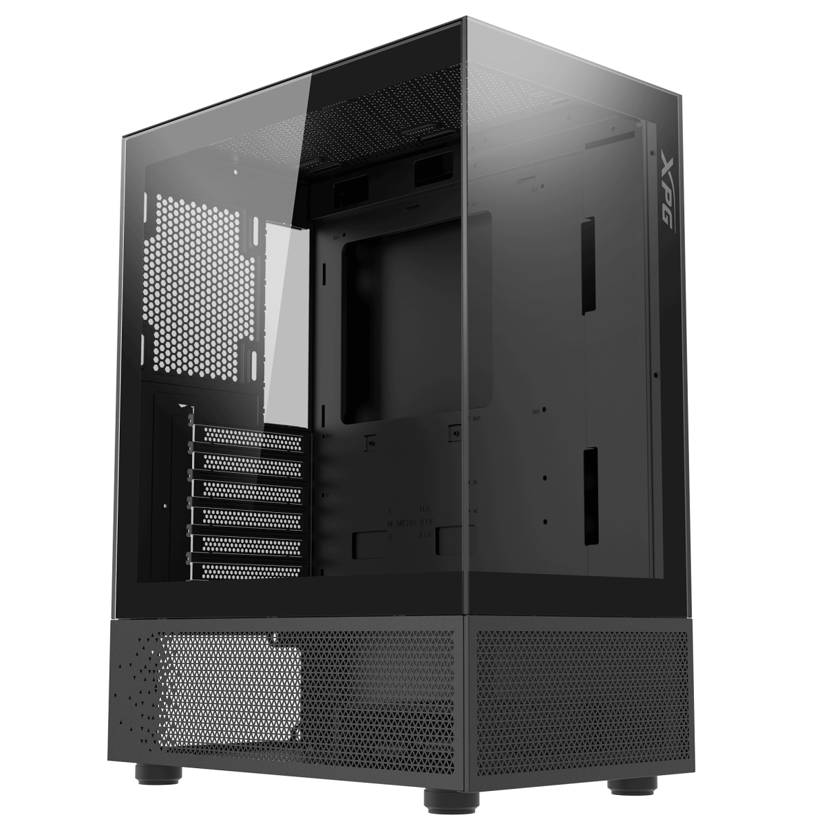 Datora korpuss ADATA XPG Invader X Mini Midi Tower Black (75261541) - foto 6