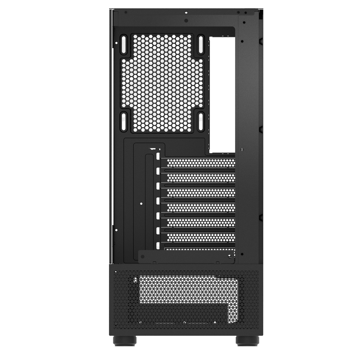 Datora korpuss ADATA XPG Invader X Mini Midi Tower Black (75261541) - foto 8