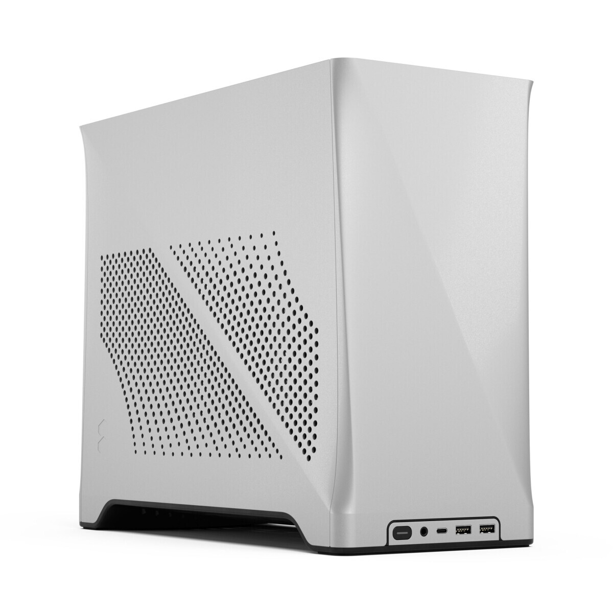 Datoru korpuss Fractal Design Era 2 Silver (FD-C-ERA2N-01)