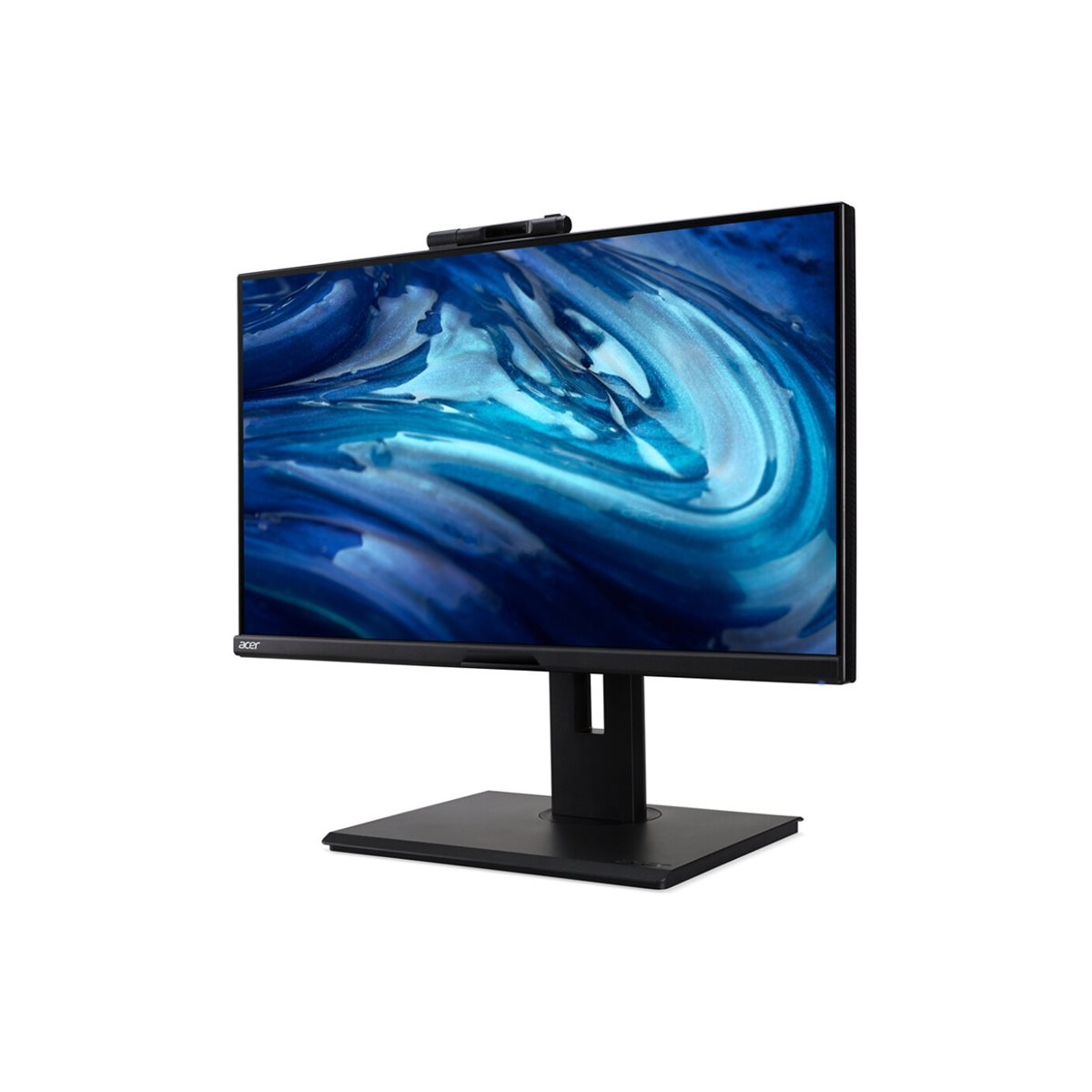 Monitors Acer B278U Ebemiqprcuzx 27" Black (UM.HB8EE.E03) - foto 2