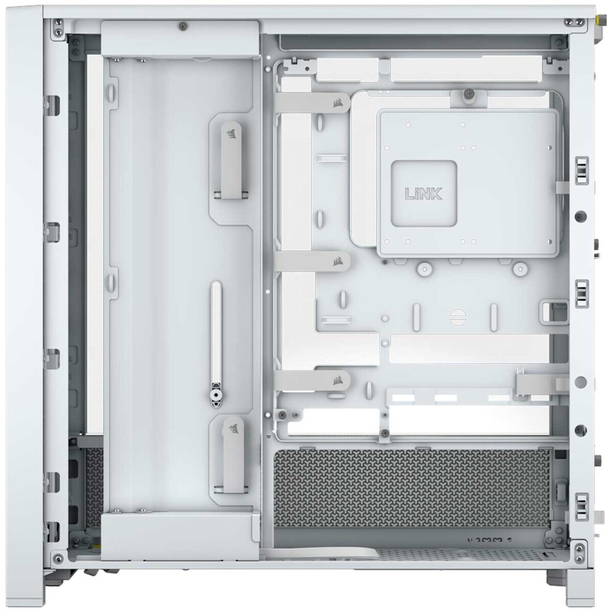 Datoru korpuss Corsair FRAME 4000D Modular (CC-9011291-WW) - foto 3