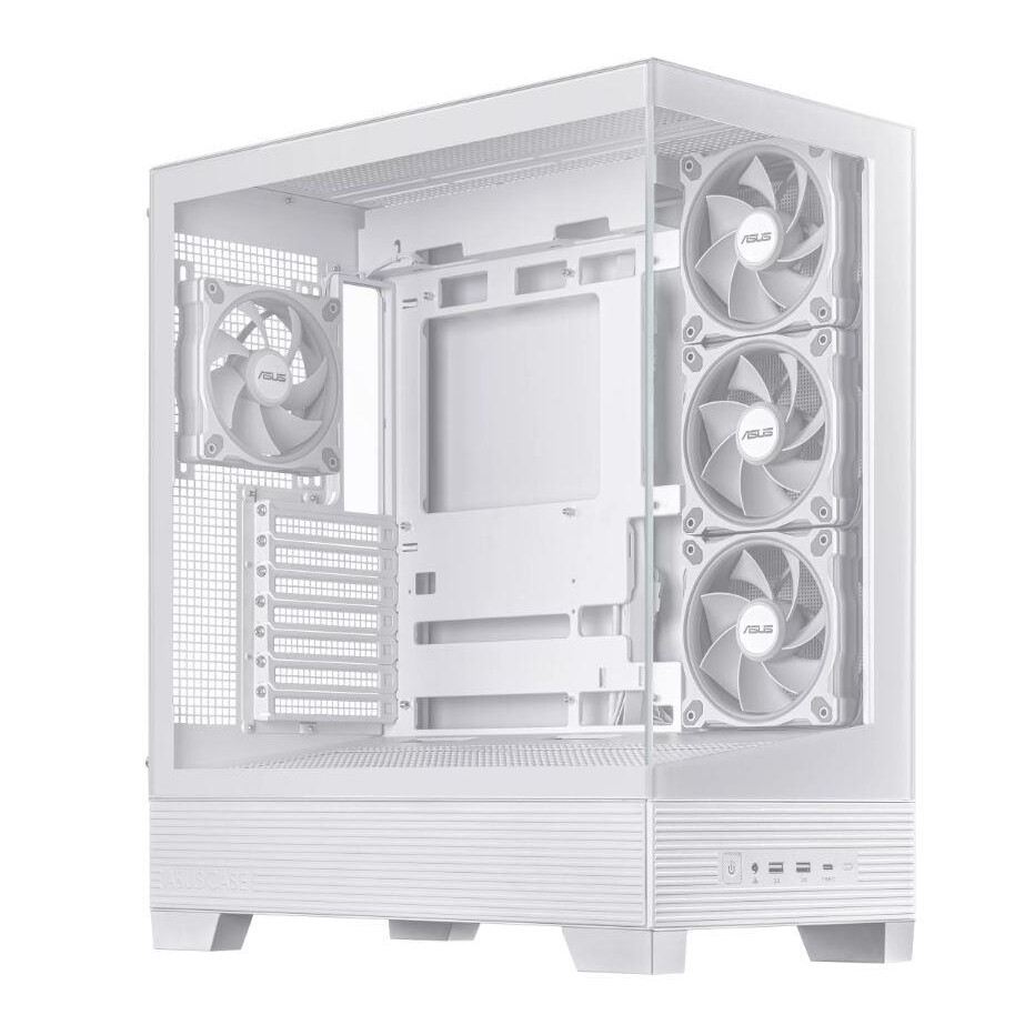 Korpus ASUS A31 PLUS White - A31PLUSTGARGBWHITE