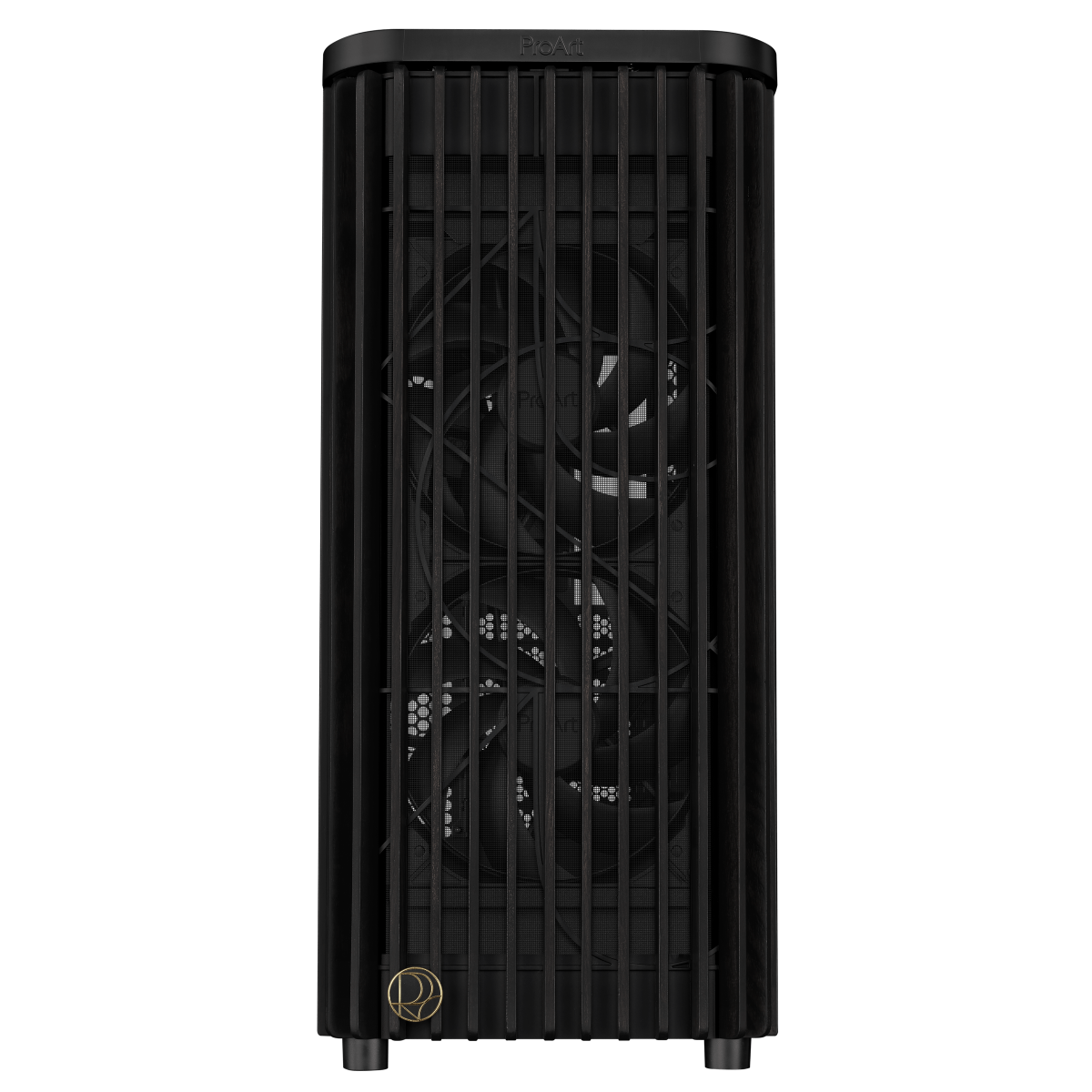 Datora korpuss ASUS ProArt PA401 Wood Edition - PROART PA401 WOOD METAL PWM BLACK - foto 2