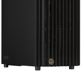 Datora korpuss ASUS ProArt PA401 Wood Edition (PROART PA401 WOOD METAL PWM BLACK)