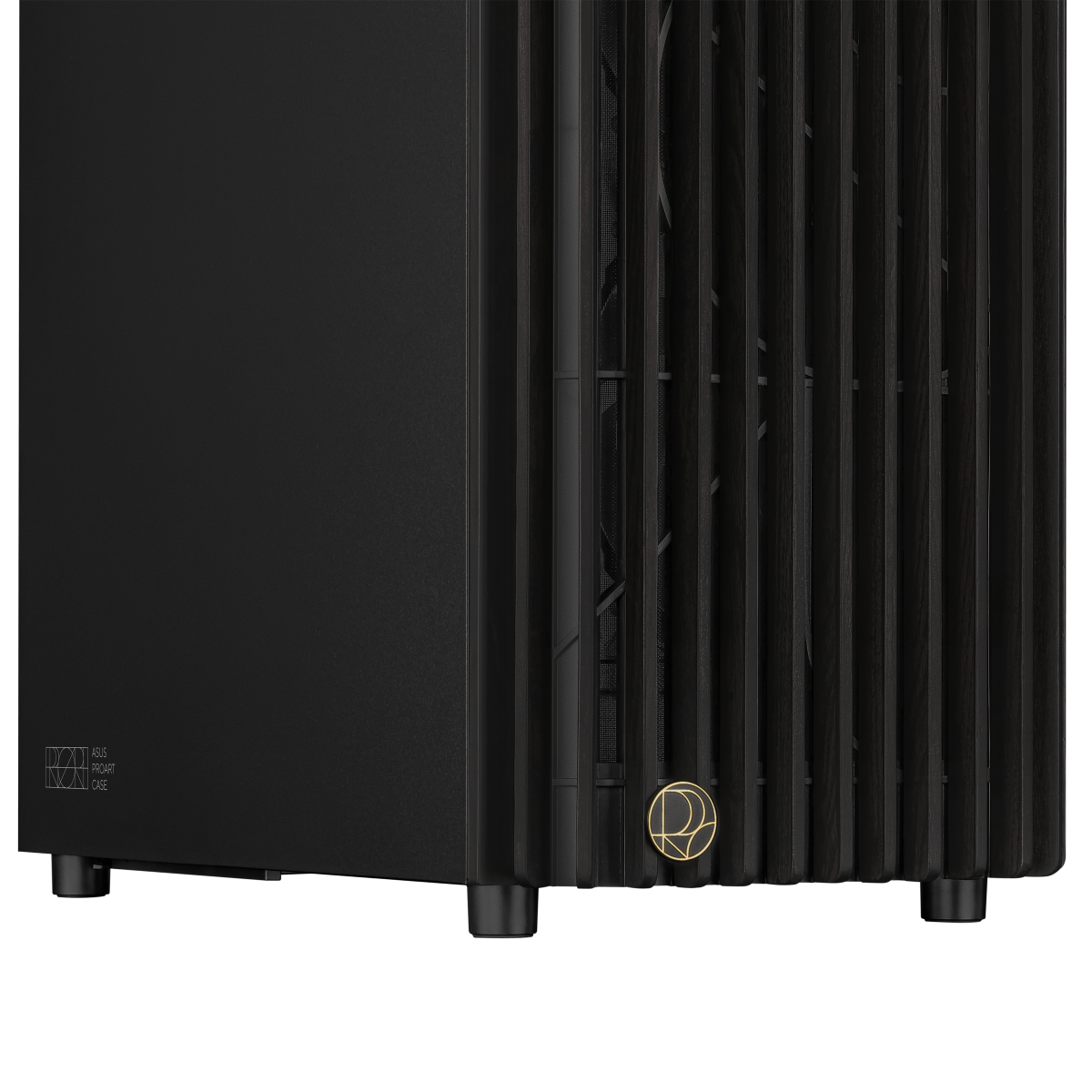 Datora korpuss ASUS ProArt PA401 Wood Edition - PROART PA401 WOOD METAL PWM BLACK - foto 5