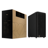 Datora korpuss ASUS ProArt PA401 Wood Edition (PROART PA401 WOOD METAL PWM BLACK)
