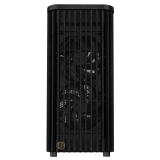 Datora korpuss ASUS ProArt PA401 Wood Edition (PROART PA401 WOOD TG PWM BLACK)