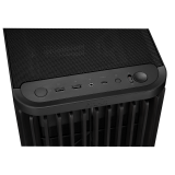 Datora korpuss ASUS ProArt PA401 Wood Edition (PROART PA401 WOOD TG PWM BLACK)