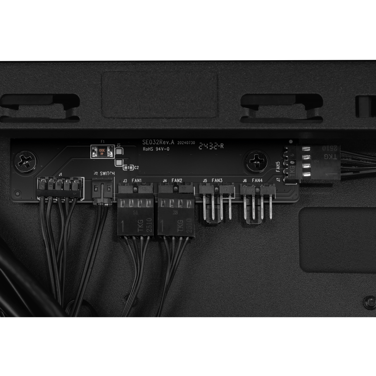 Datora korpuss ASUS ProArt PA401 Wood Edition - PROART PA401 WOOD TG PWM BLACK - foto 8