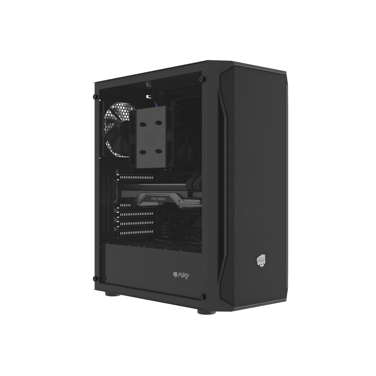 Korpuss FURY SHOBO SH4F (NFO-2154) - foto 3