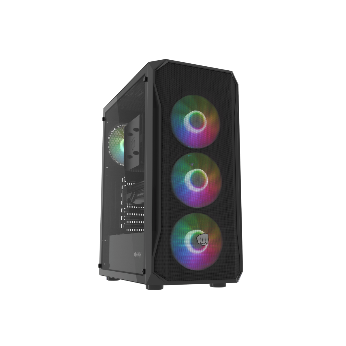 Korpuss FURY SHOBO SH4F (NFO-2154)