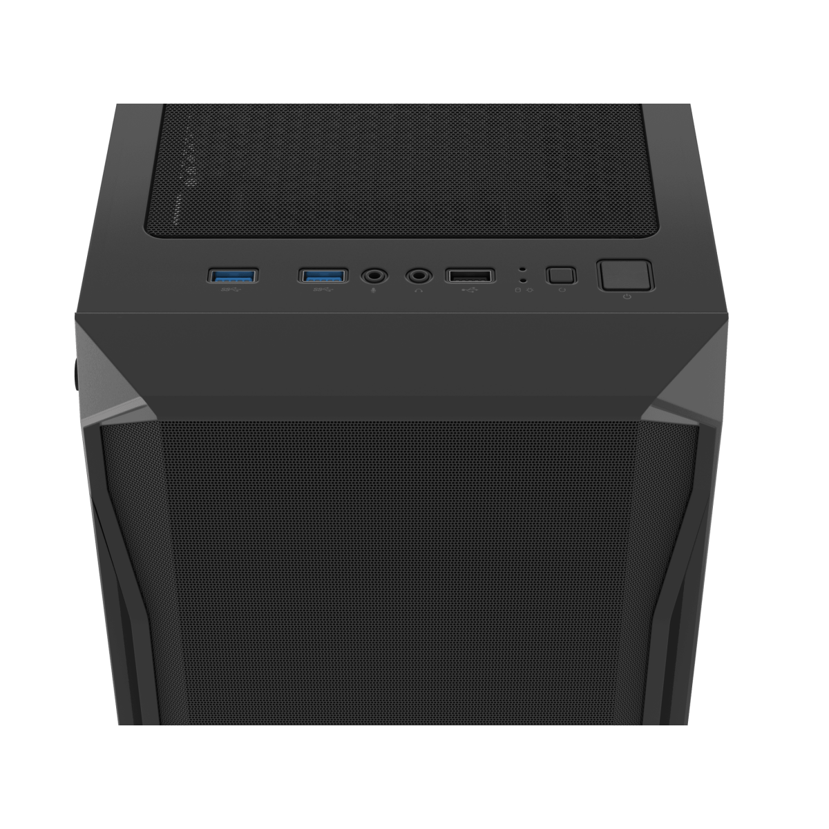 Korpuss FURY SHOBO SH4F (NFO-2152) - foto 2