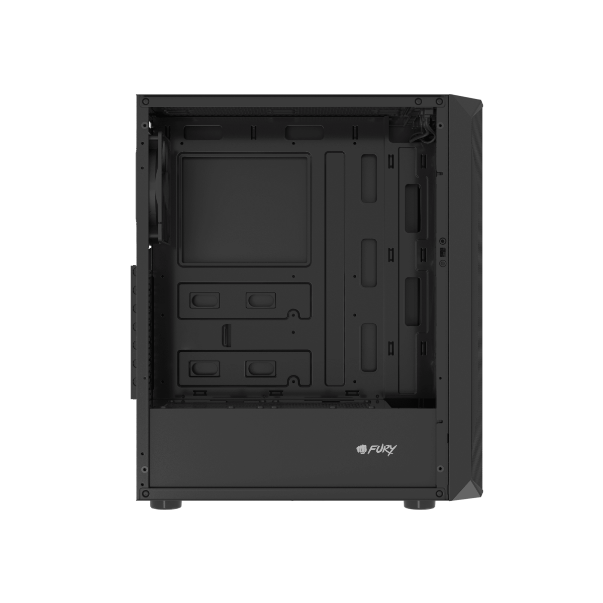 Korpuss FURY SHOBO SH4F (NFO-2152) - foto 4