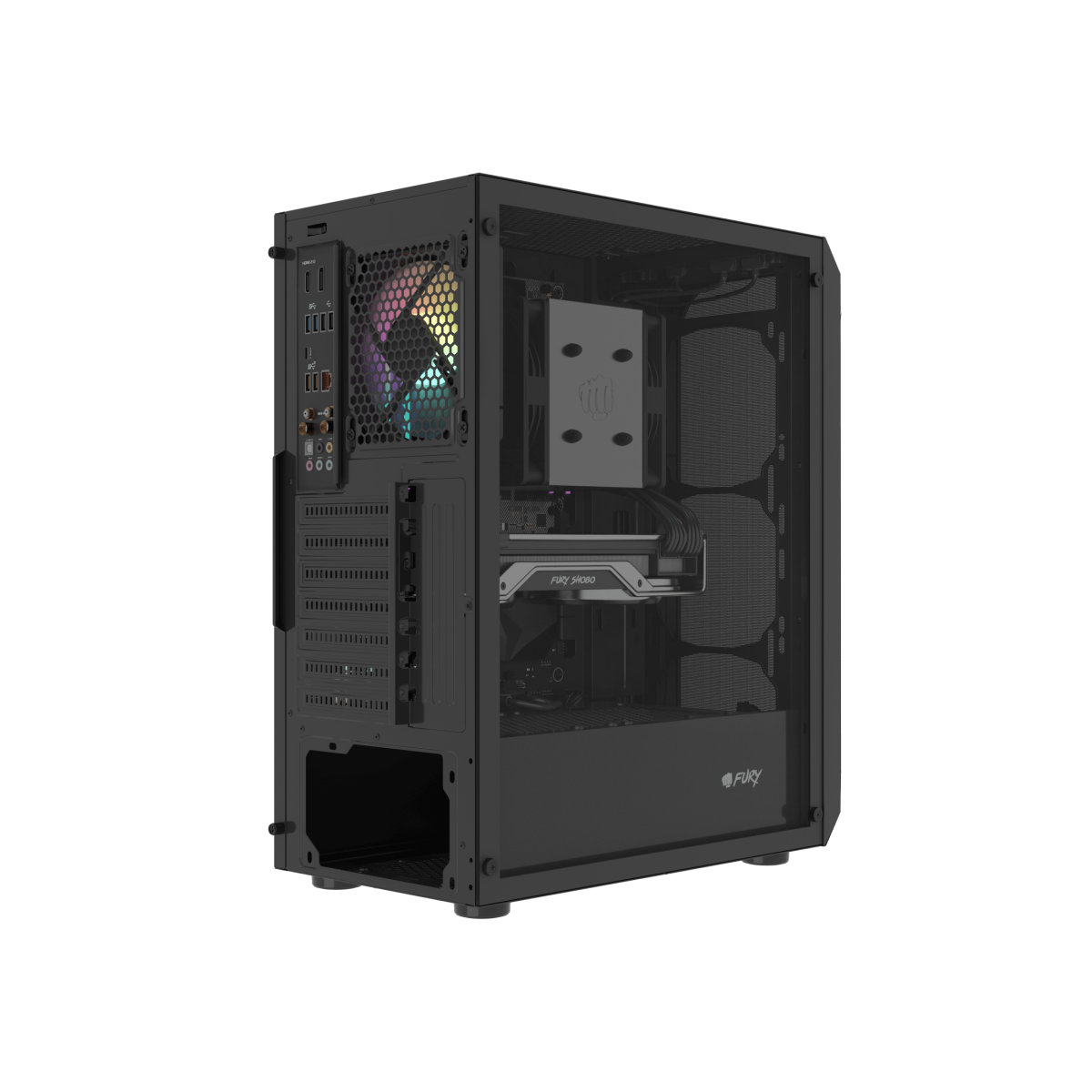 Korpuss FURY SHOBO SH4 (NFO-2153) - foto 6