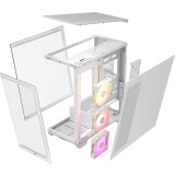 Datora korpuss Corsair iCUE LINK 3500X RGB (CC-9011281-WW)