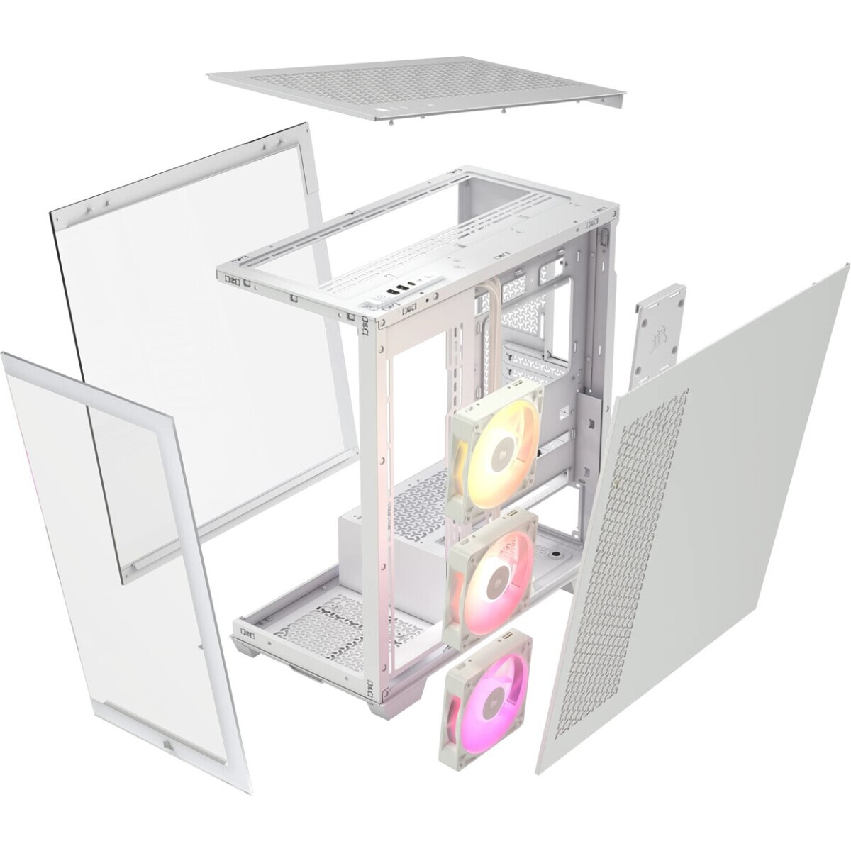 Datora korpuss Corsair iCUE LINK 3500X RGB (CC-9011281-WW) - foto 5
