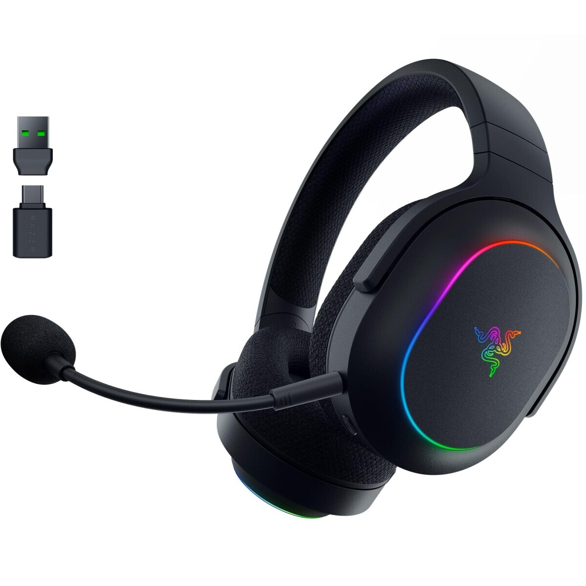 Austiņas Razer Barracuda X Chroma Black (RZ04-05220100-R3M1) - foto 2