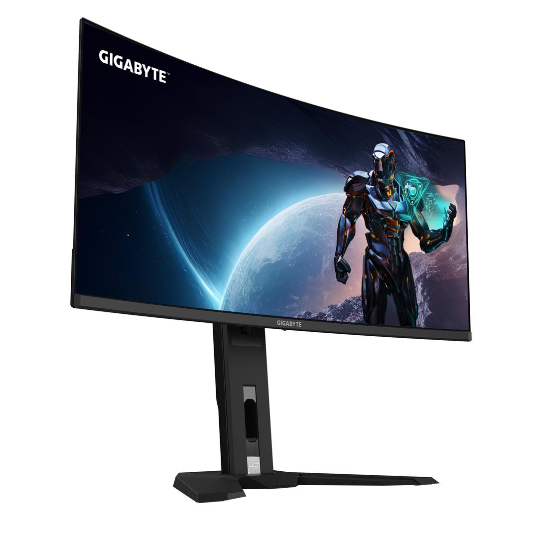 Monitors Gigabyte MO34WQC2 34" Black - foto 3