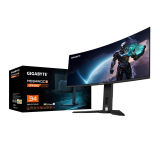 Monitors Gigabyte MO34WQC2 34" Black