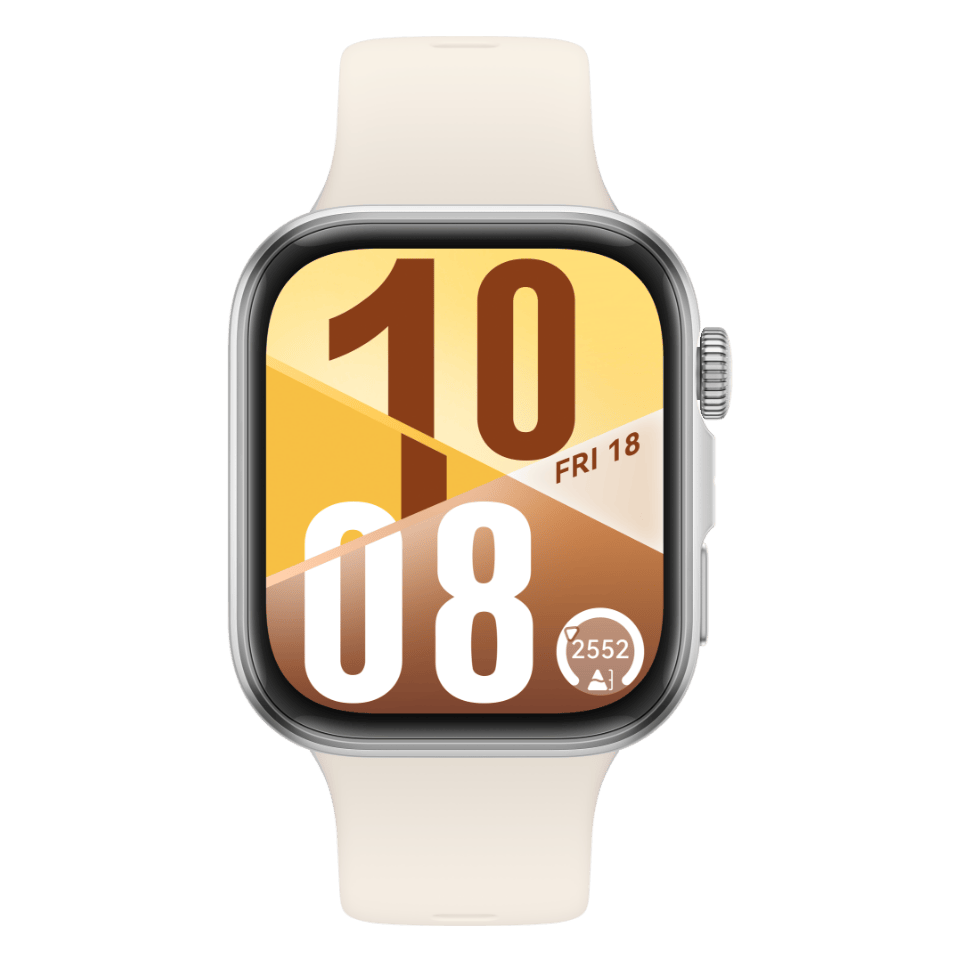 Viedpulkstenis Huawei Watch FIT4 White, Seiya-B19F (55020EYL) - foto 2