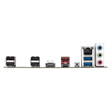 Pamatplate Gigabyte B550 EAGLE Dark brown